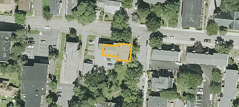 Seven-Unit Apartment Building