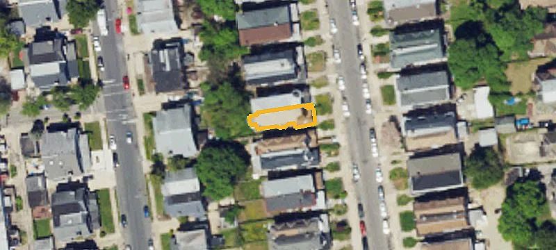 Three-Story Twin Triplex