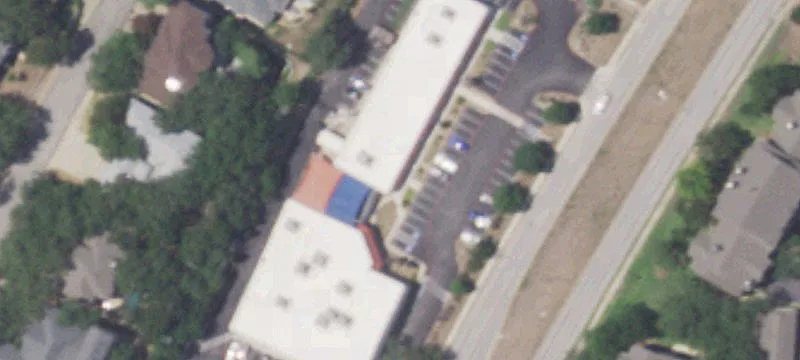 Strip Mall Endcap Medical Suites