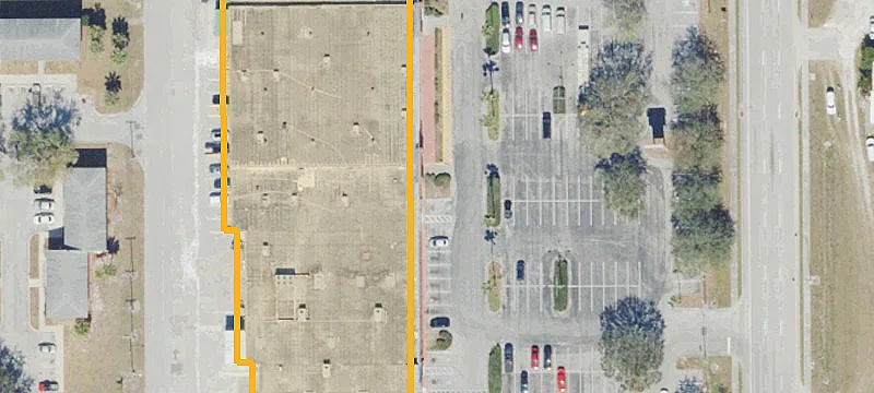 Retail Shopping Center Endcap Units