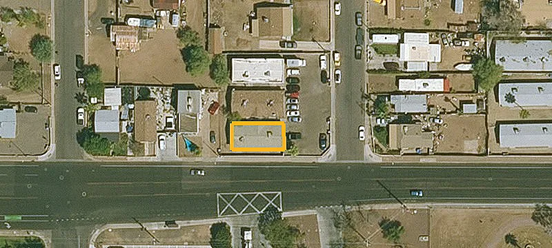 Three-Building Apartment Community