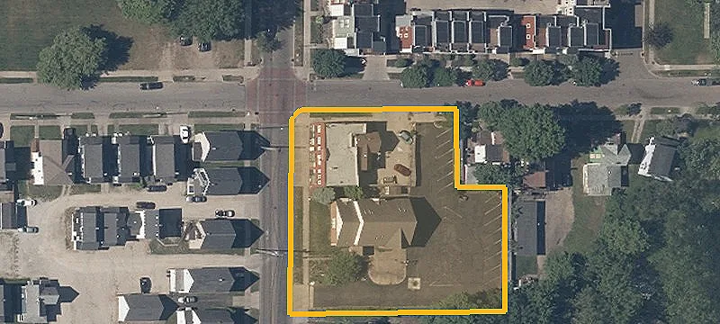 Retail Space with Adjacent Parking