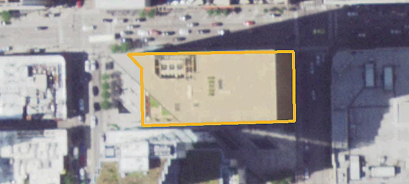 Office Building with Fitness Center