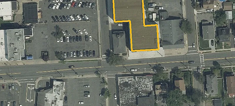 Mixed-Use Building with Central Air