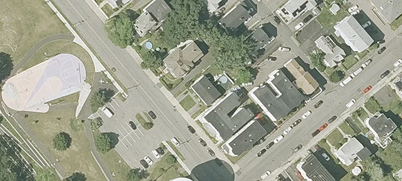 Duplex with Private Driveways