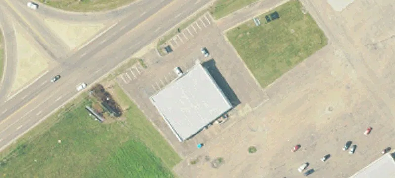Shopping Center with Pylon Signage