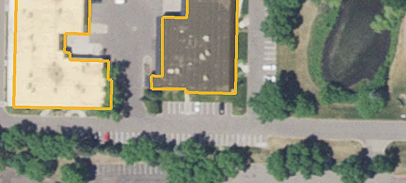 Warehouse with High Clear Height