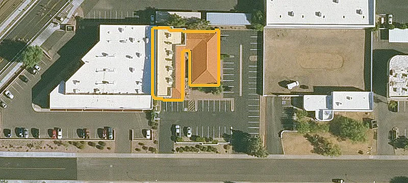 Office Units with Pull-Up Parking