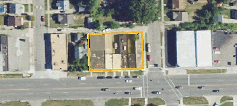 Freestanding Storefront Retail Building