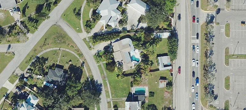 Commercial Land with No HOA