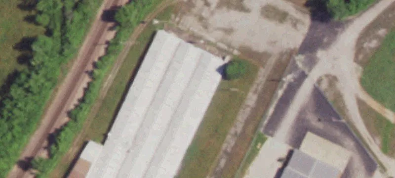 Warehouse with ESFR Sprinklers