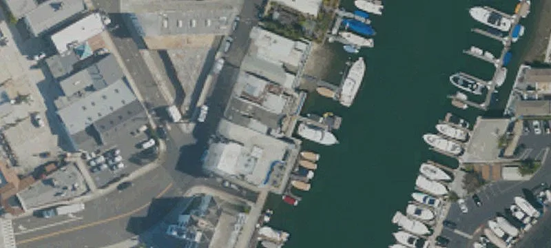 Waterfront Executive Office Building with Private Dock