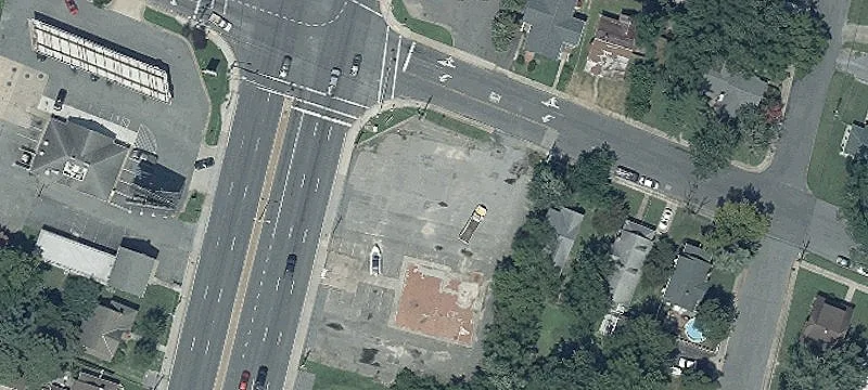 Drive-Thru Restaurant Pad Site
