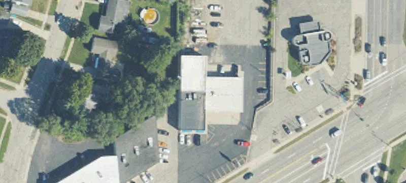 Retail Building with Service Bays
