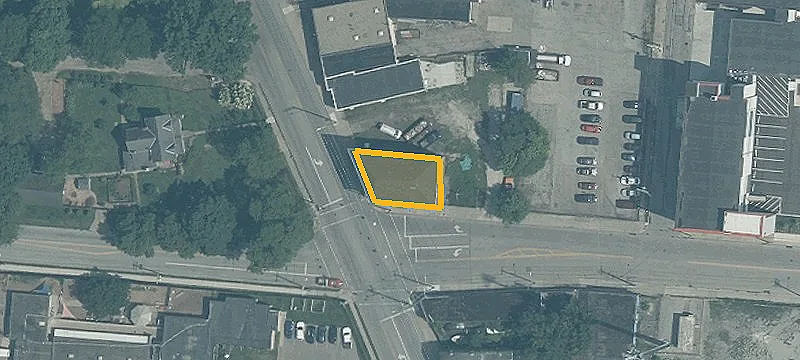 Historical Commercial Land Parcel