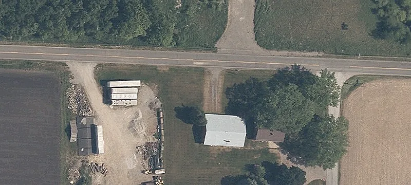 Warehouse with Drive-In Doors