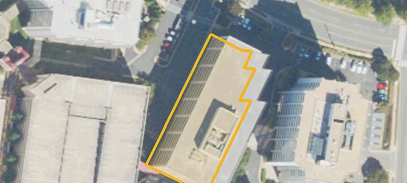 Office Building with Rooftop Terrace