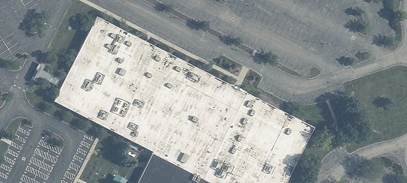 Single-Story Office Building with Loading Dock