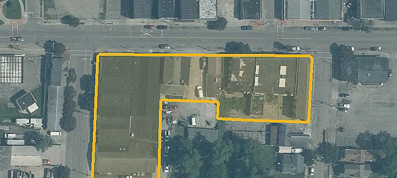 Five-Building Mixed-Use Property