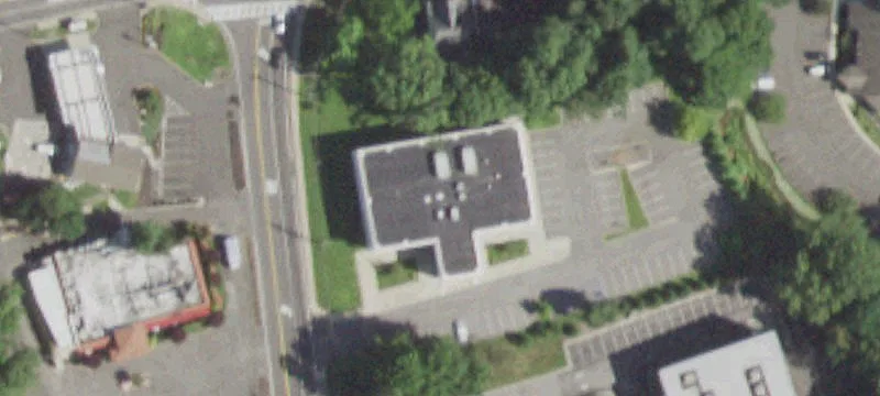 Office Building with High-Visibility Road Access