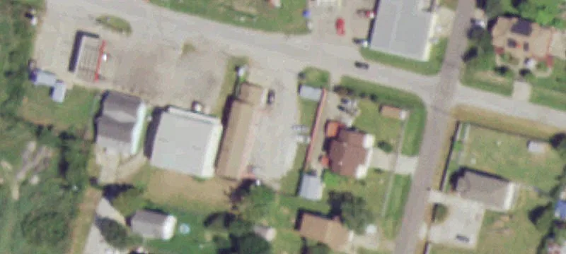 Motel with Attached Restaurant