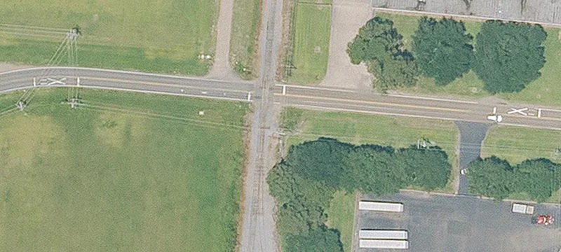 Two-Acre Industrial Yard Parking