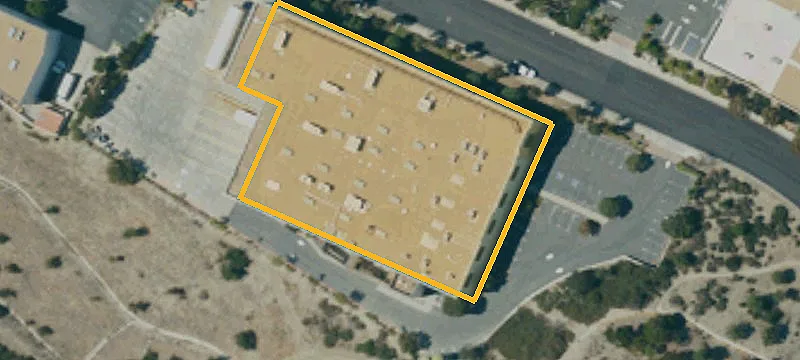 Free-Standing Food Processing Warehouse