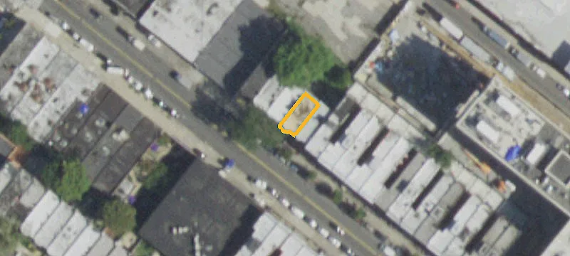 Storefront with Backyard