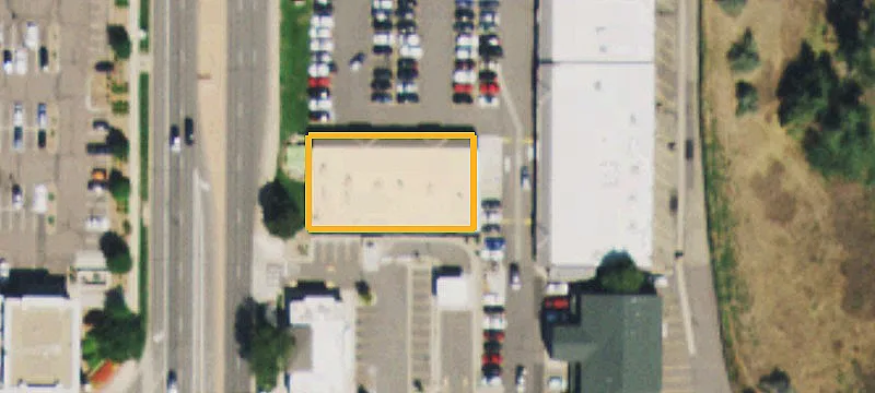 Corner Retail Space in Shopping Center