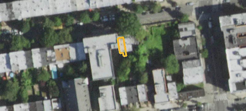 Apartment Building with Private Outdoor Space