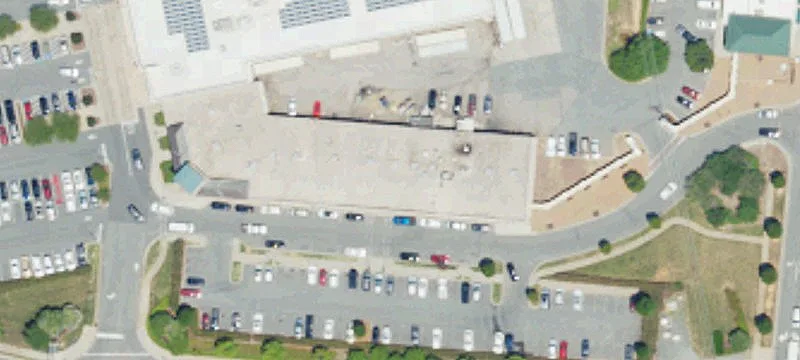 Open-Air Shopping Center Retail Space