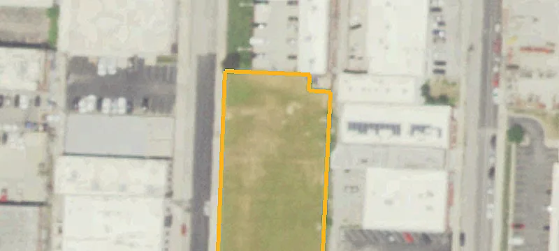 Industrial Land with City-Block Frontage