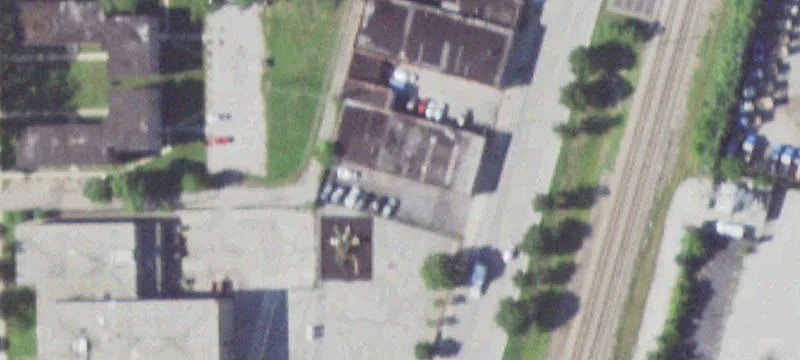 Large Storage Warehouse with Driveway