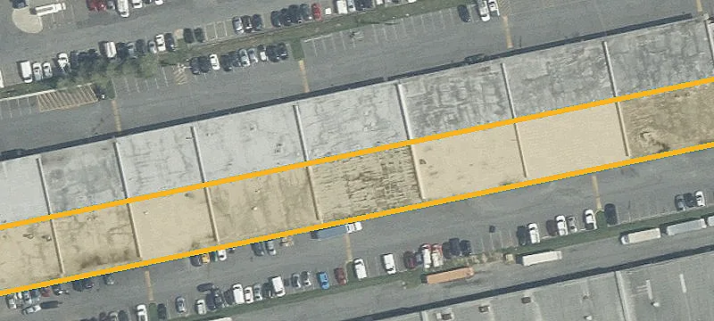 Flex Space Warehouse with Loading Docks