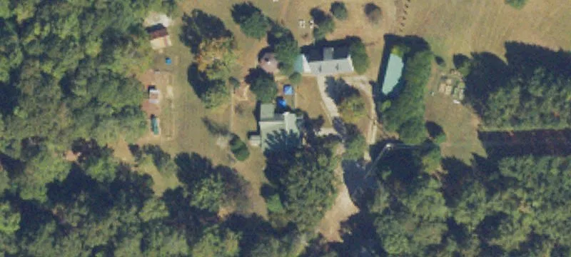 Farm with Detached Two-Car Garage Apartment