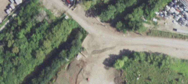 Gravel Yard Industrial Land