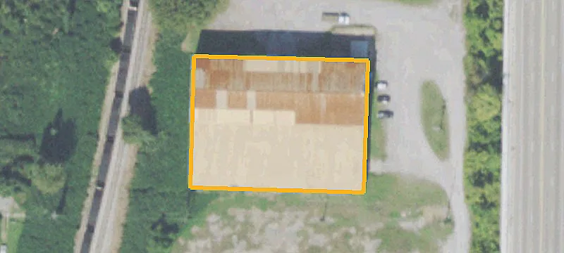 Warehouse with Up to Forty-Foot Ceiling Height