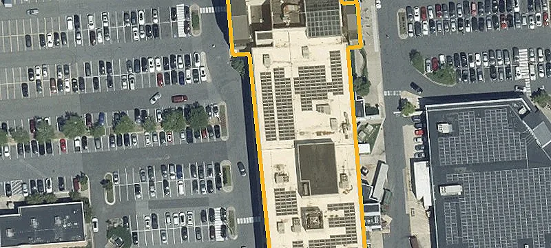 Shopping Center with TJ Maxx and Trader Joe's