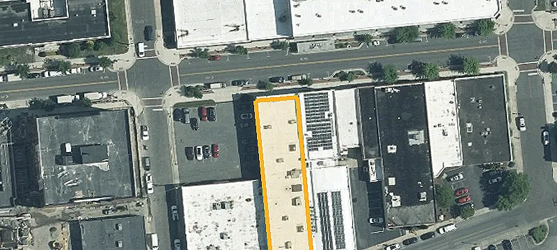 Second-Story Coworking Office with Elevator