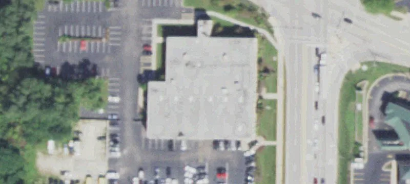Office Units at Signalized Corner