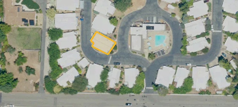 Remodeled Senior Park Mobile Home