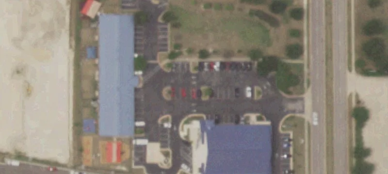 Day Care Center Facility with Fenced Playground