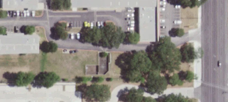 Strip Mall with Office/Warehouse Back Buildings