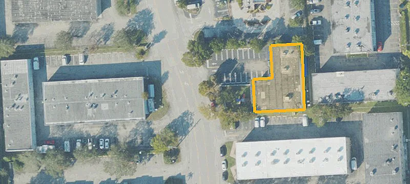 Two-Story Flex Space with Offices