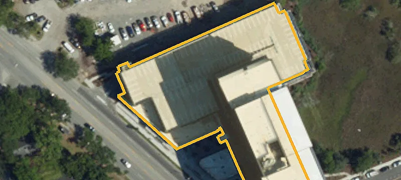 Office Building with Waterfront Views