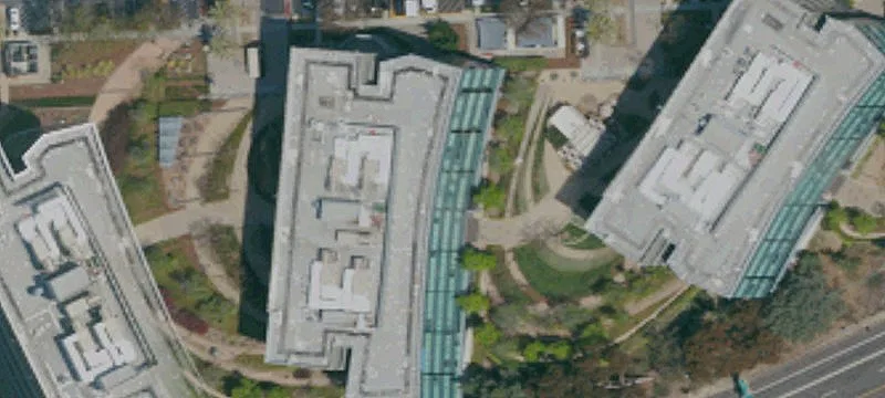 Office Building with On-Site Fitness Center