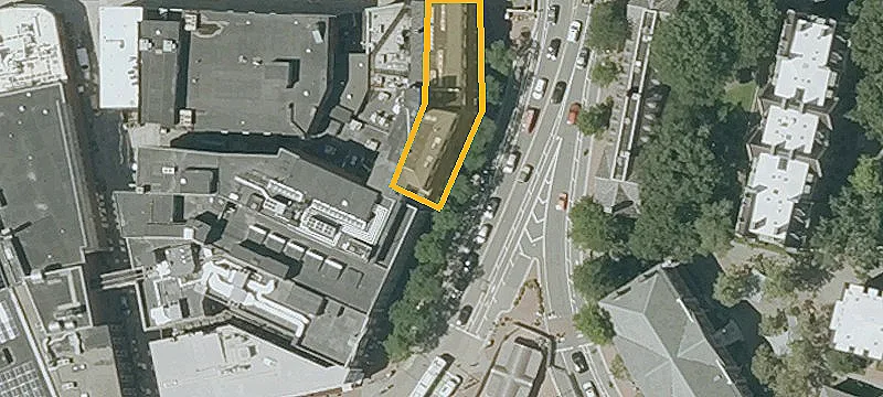 Urban Mixed-Use Building with Ground-Floor Retail