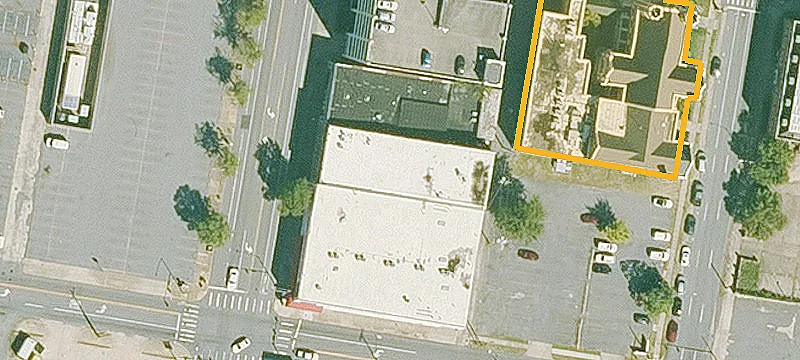 Two-Story Office Building with Garage