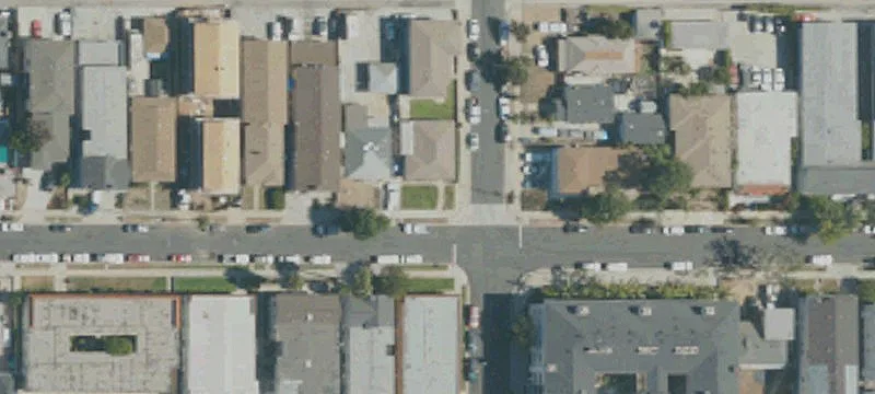 Four-Unit Quadruplex with Garage Parking