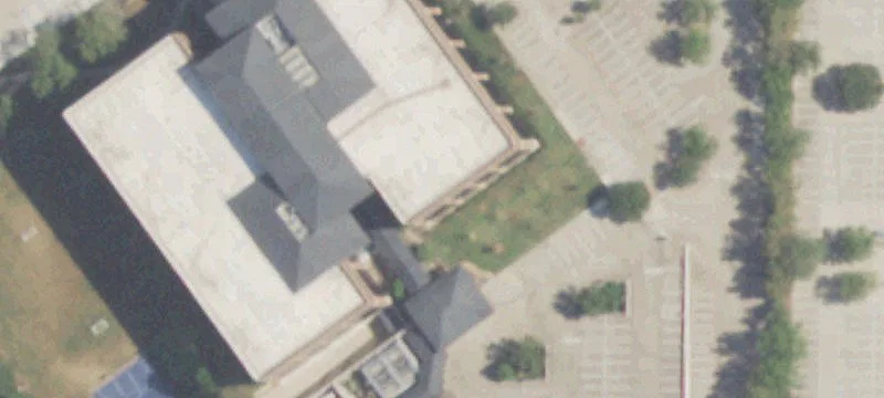 Office Building with Covered Garage Parking